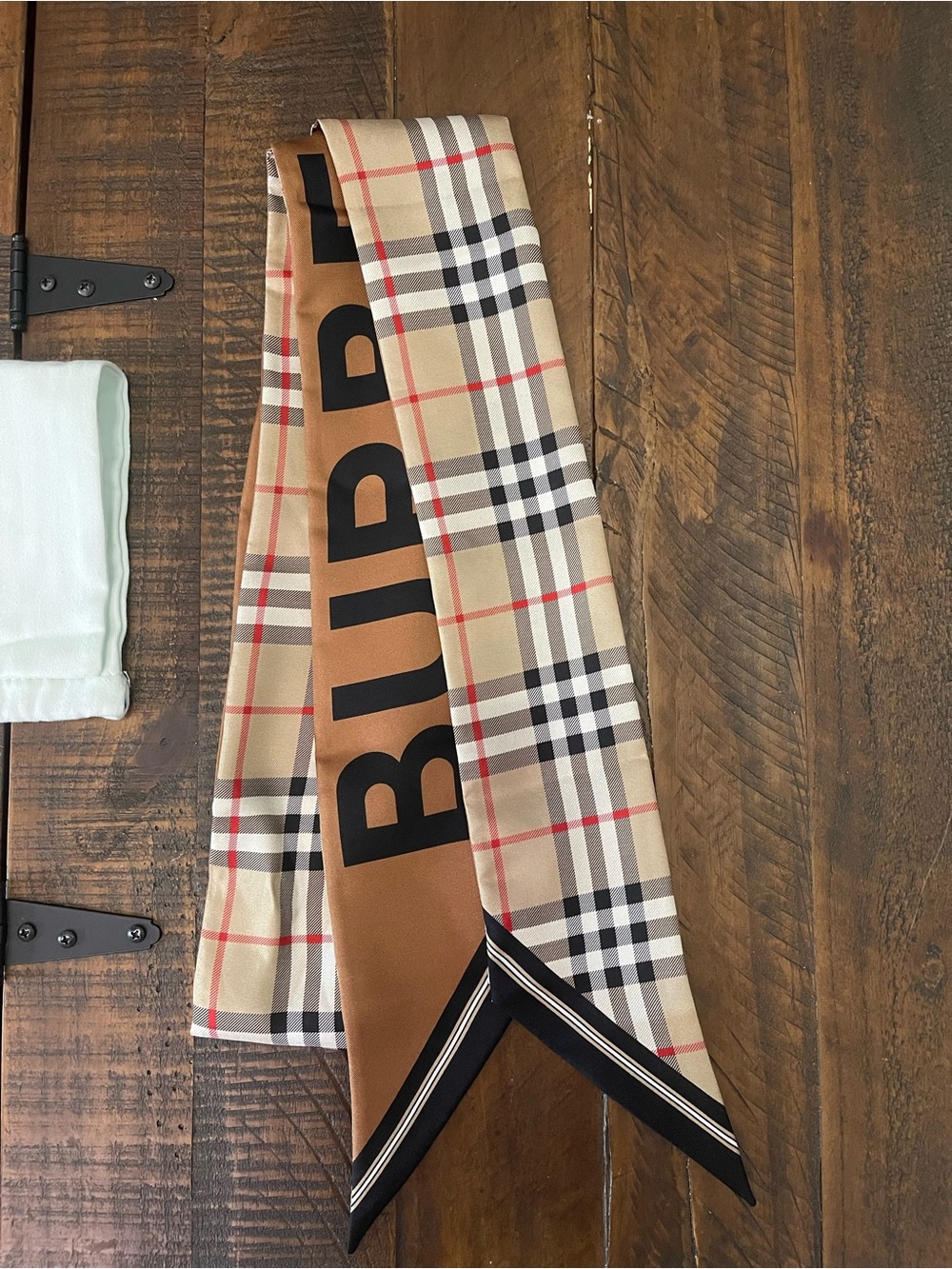 Burberry London Silk Scarf